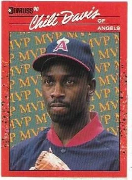 Chili Davis #BC-20