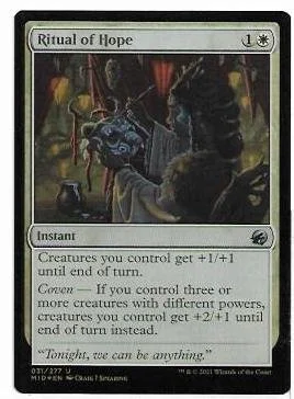 Ritual of Hope