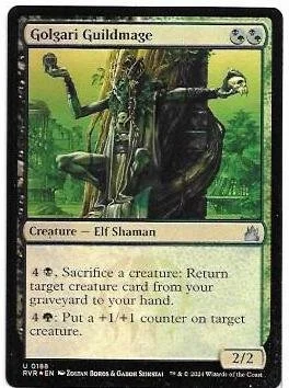 Golgari Guildmage