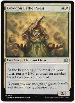Loxodon Battle Priest