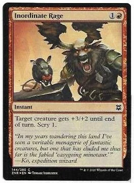 Inordinate Rage