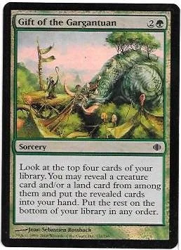 Gift of the Gargantuan