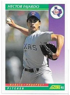 Rookie Prospect Hector Fajardo #842