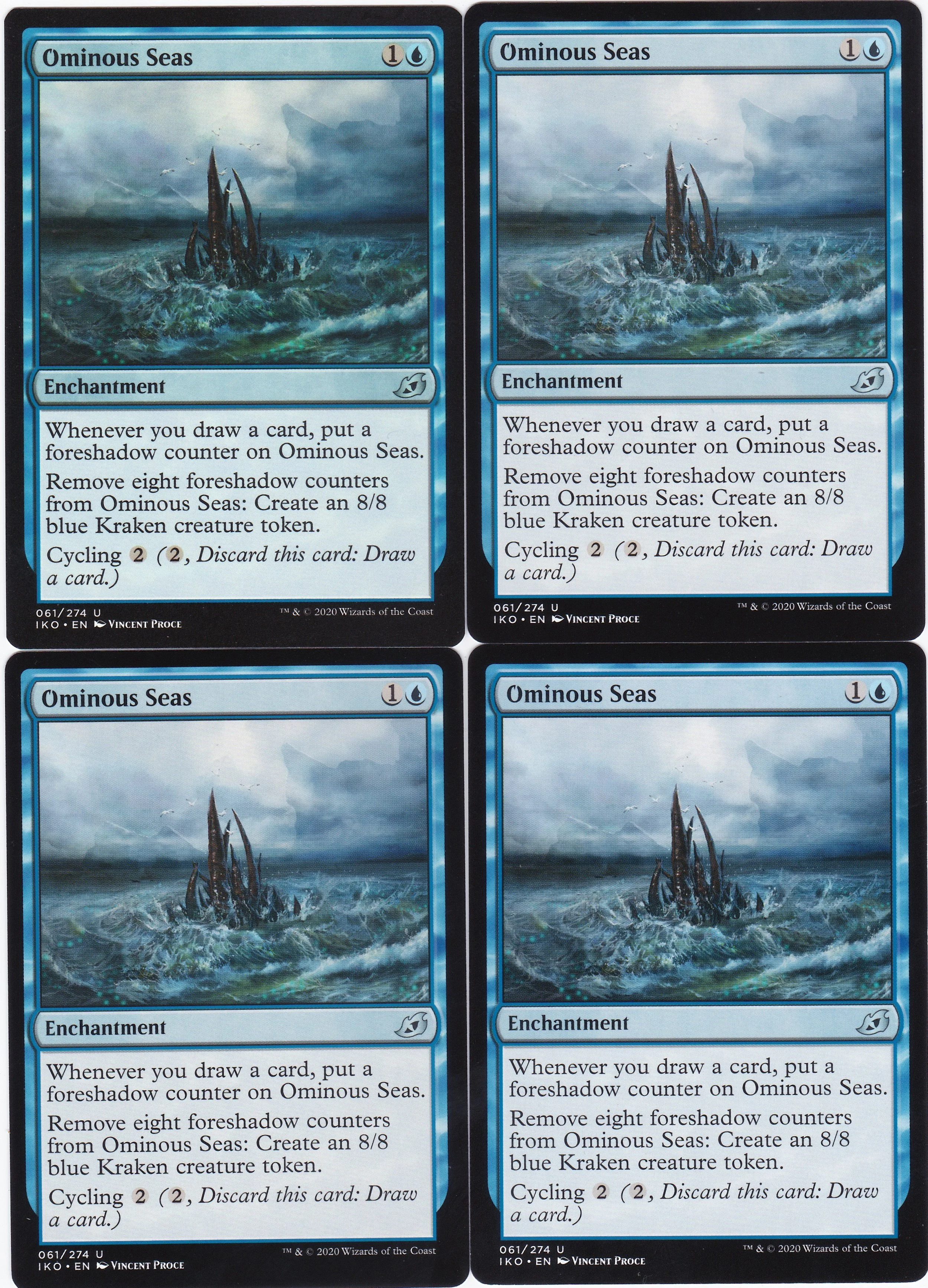 4x Ominous Seas