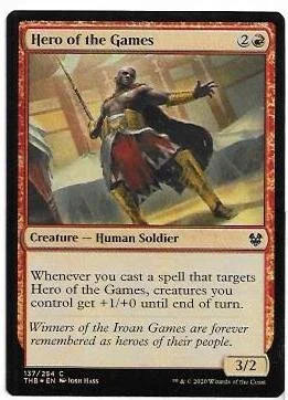 Hero of the Games