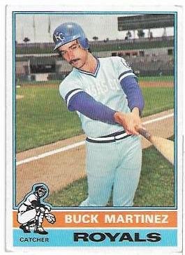 Buck Martinez #616