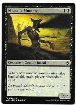 Miasmic Mummy