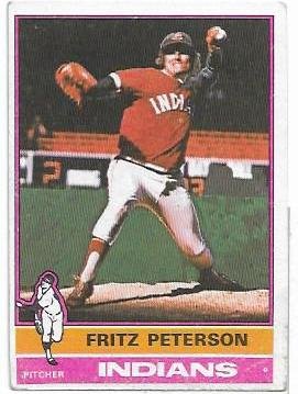 Fritz Peterson #255
