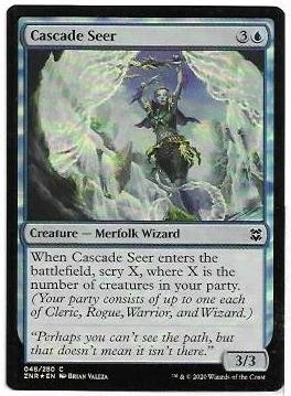 Cascade Seer