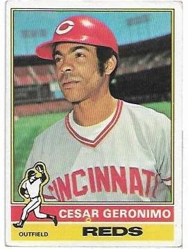 Cesar Geronimo #24
