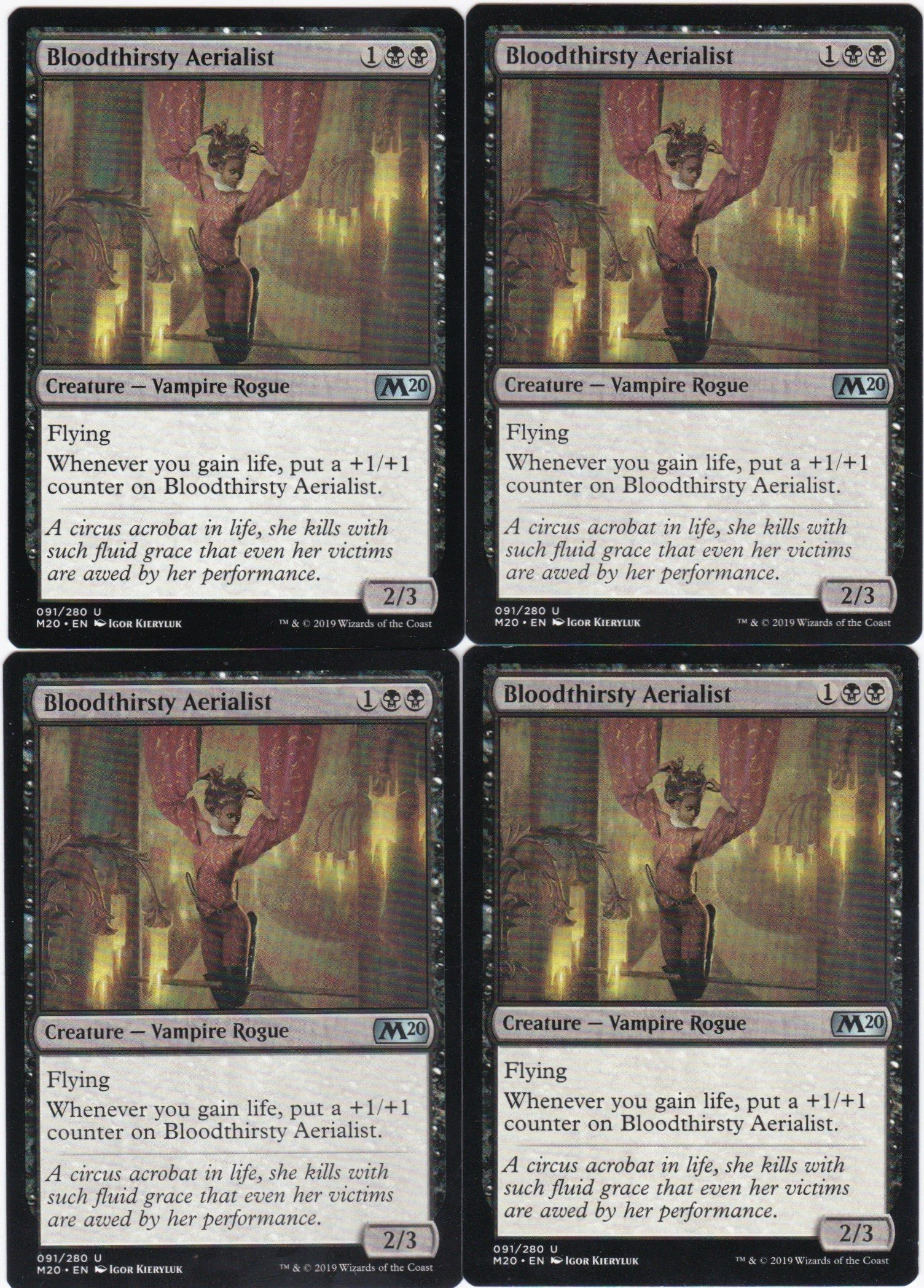 4x Bloodthirsty Aerialist