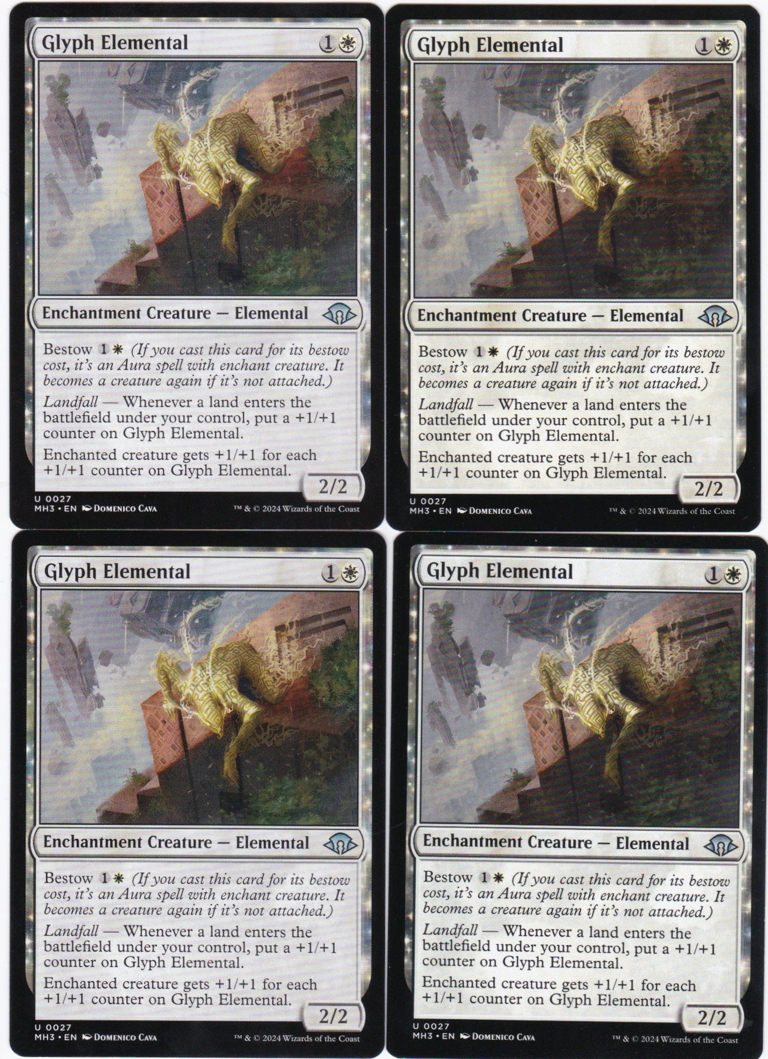 4x Glyph Elemental