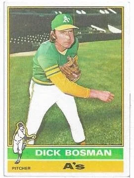 Dick Bosman #298