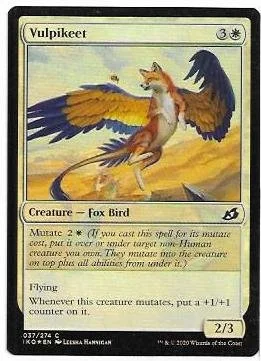 Vulpikeet
