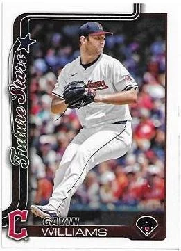 Future Star Gavin Williams #554