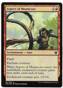 Aspect of Manticore