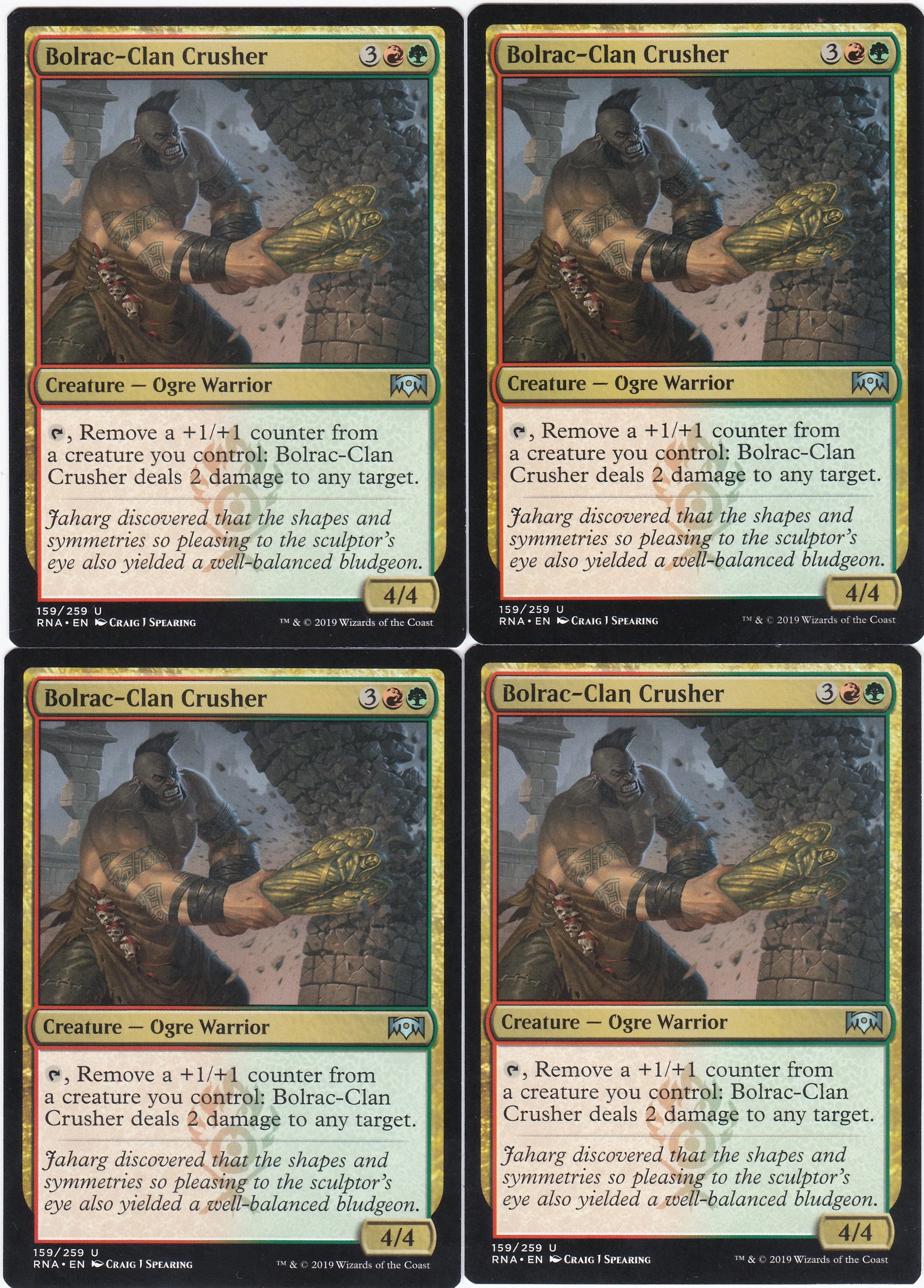 4x Bolrac-Clan Crusher