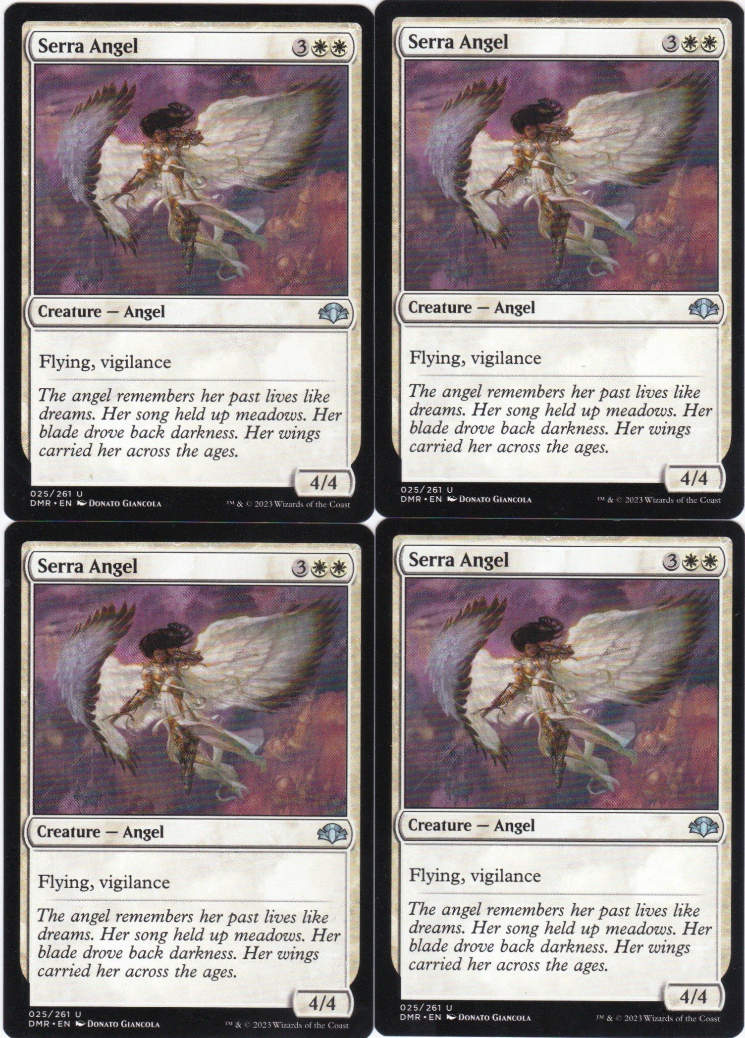 4x Serra Angel