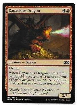 Rapacious Dragon