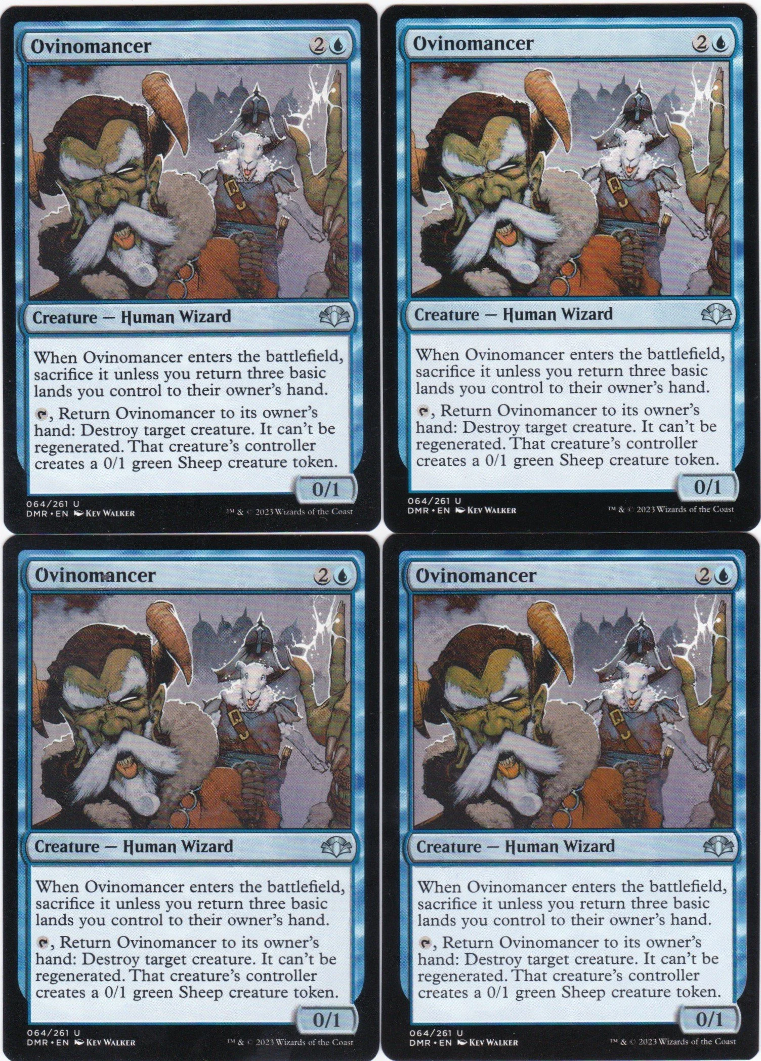 4x Ovinomancer