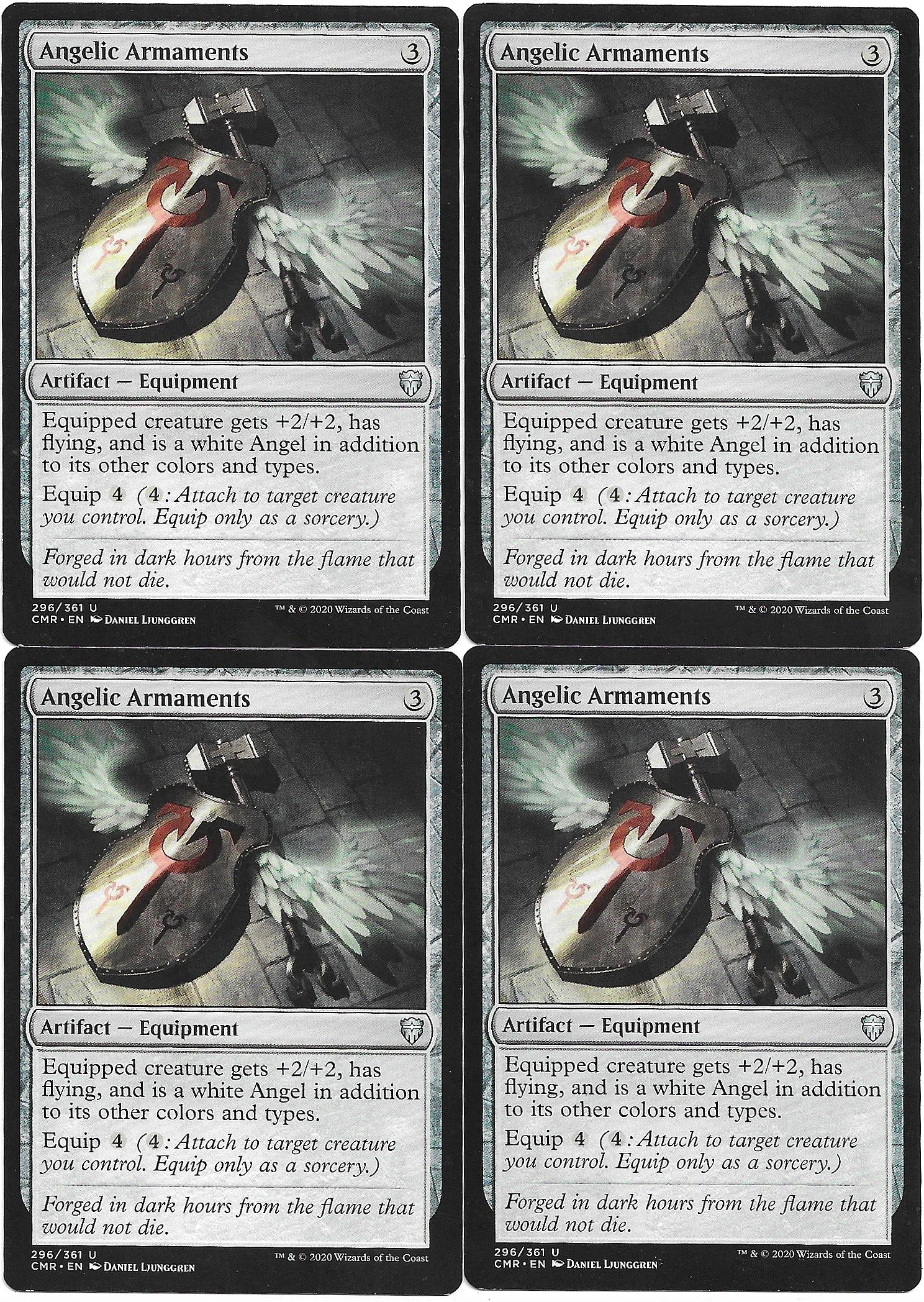 4x Angelic Armaments
