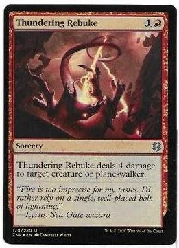 Thundering Rebuke