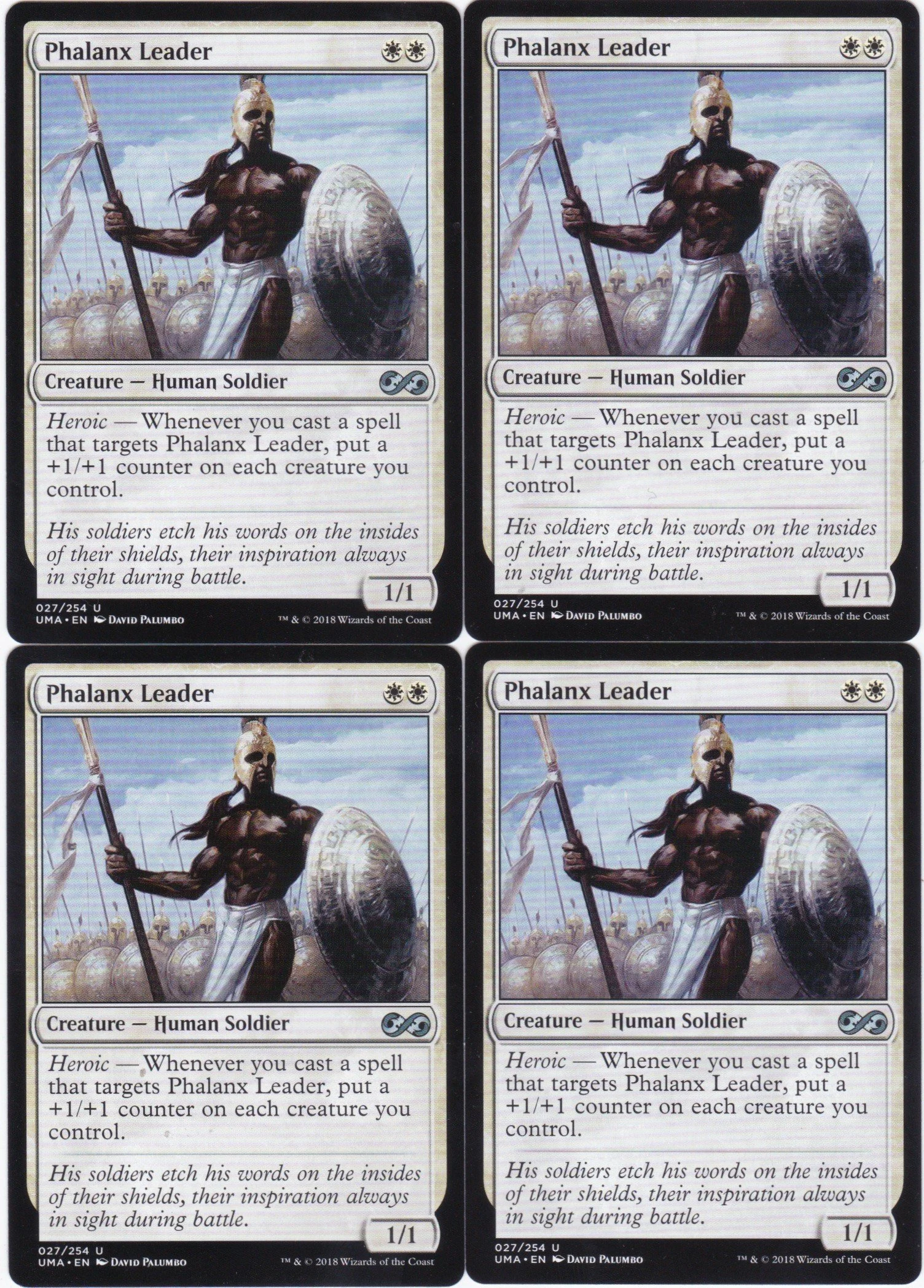 4x Phalanx Leader