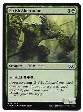 Elvish Aberration