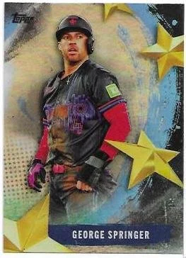 George Springer #SMLB-56