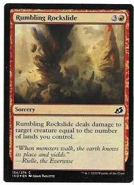 Rumbling Rockslide