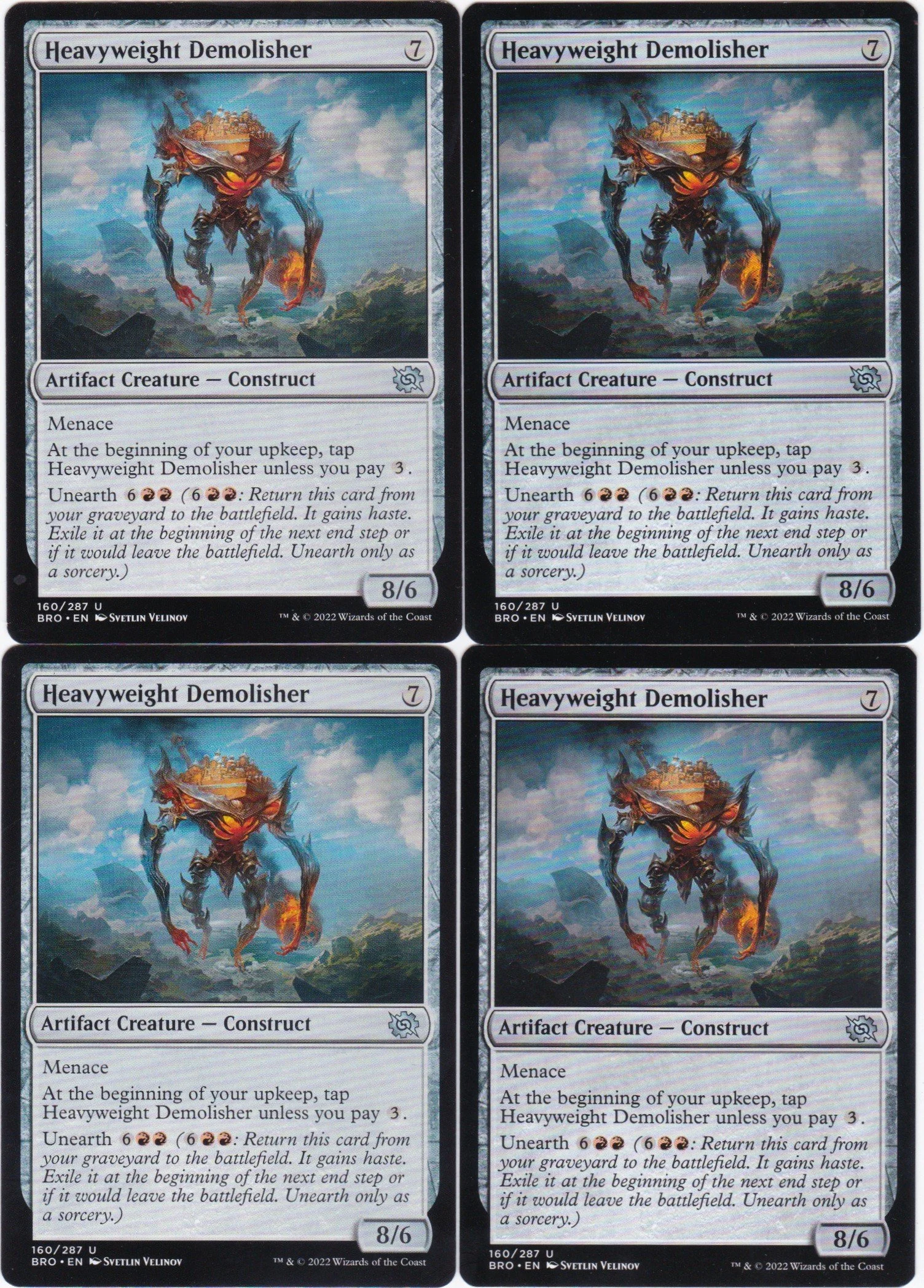 4x Heavyweight Demolisher