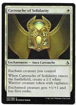 Cartouche of Solidarity