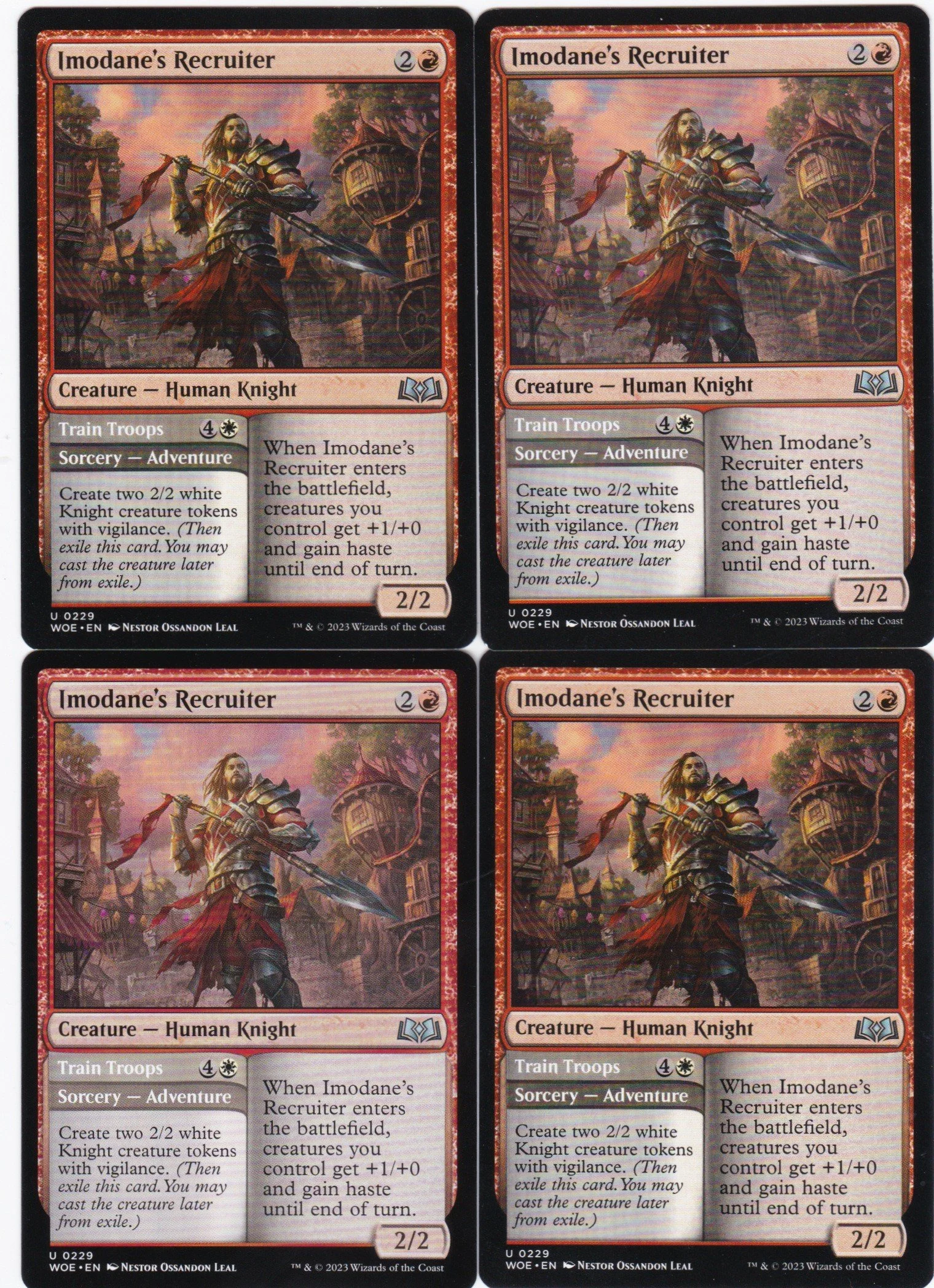 4x Imodane's Recruiter