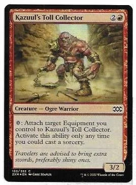 Kazuul's Toll Collector