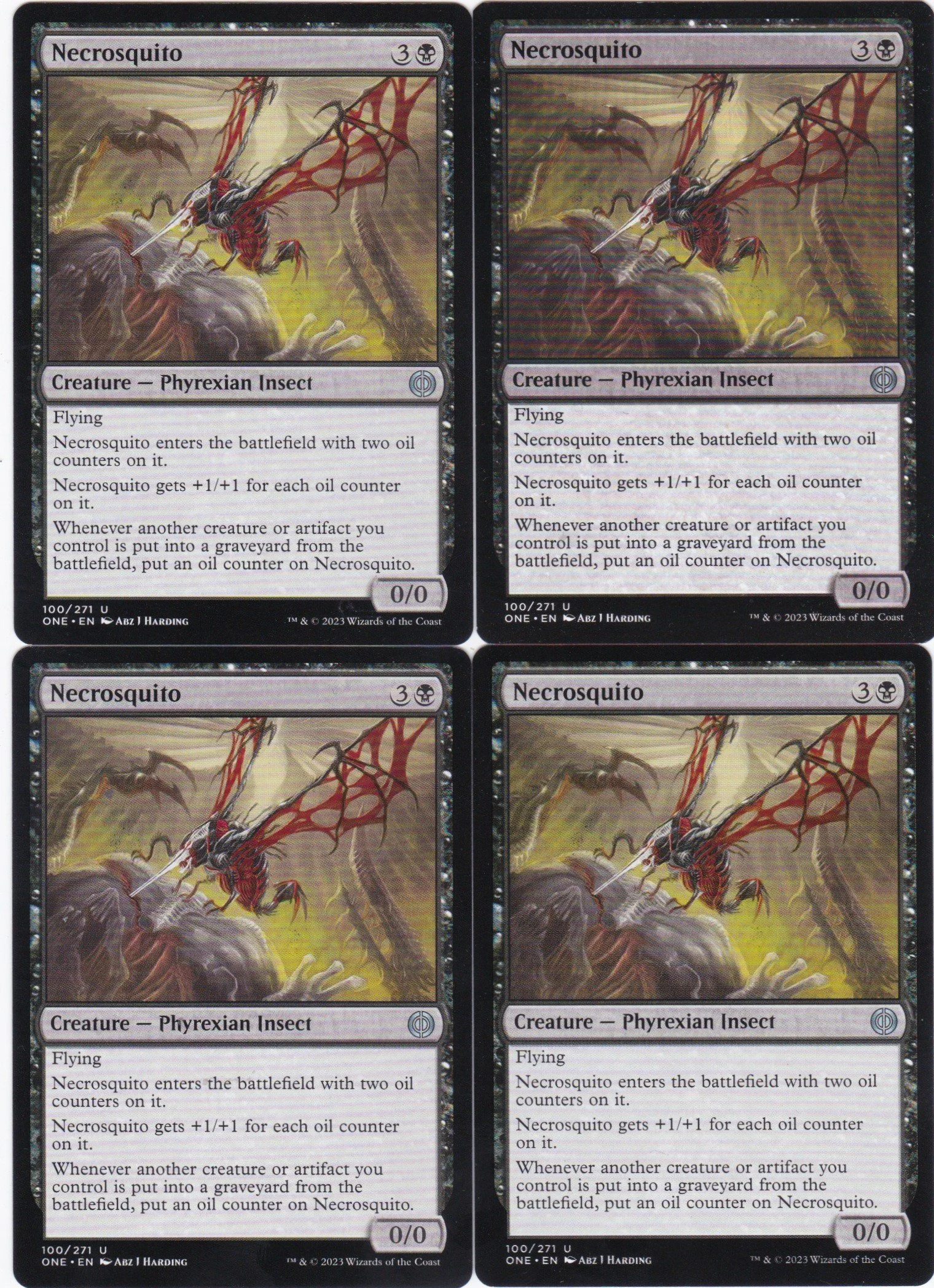4x Necrosquito