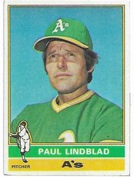 Paul Lindblad #9