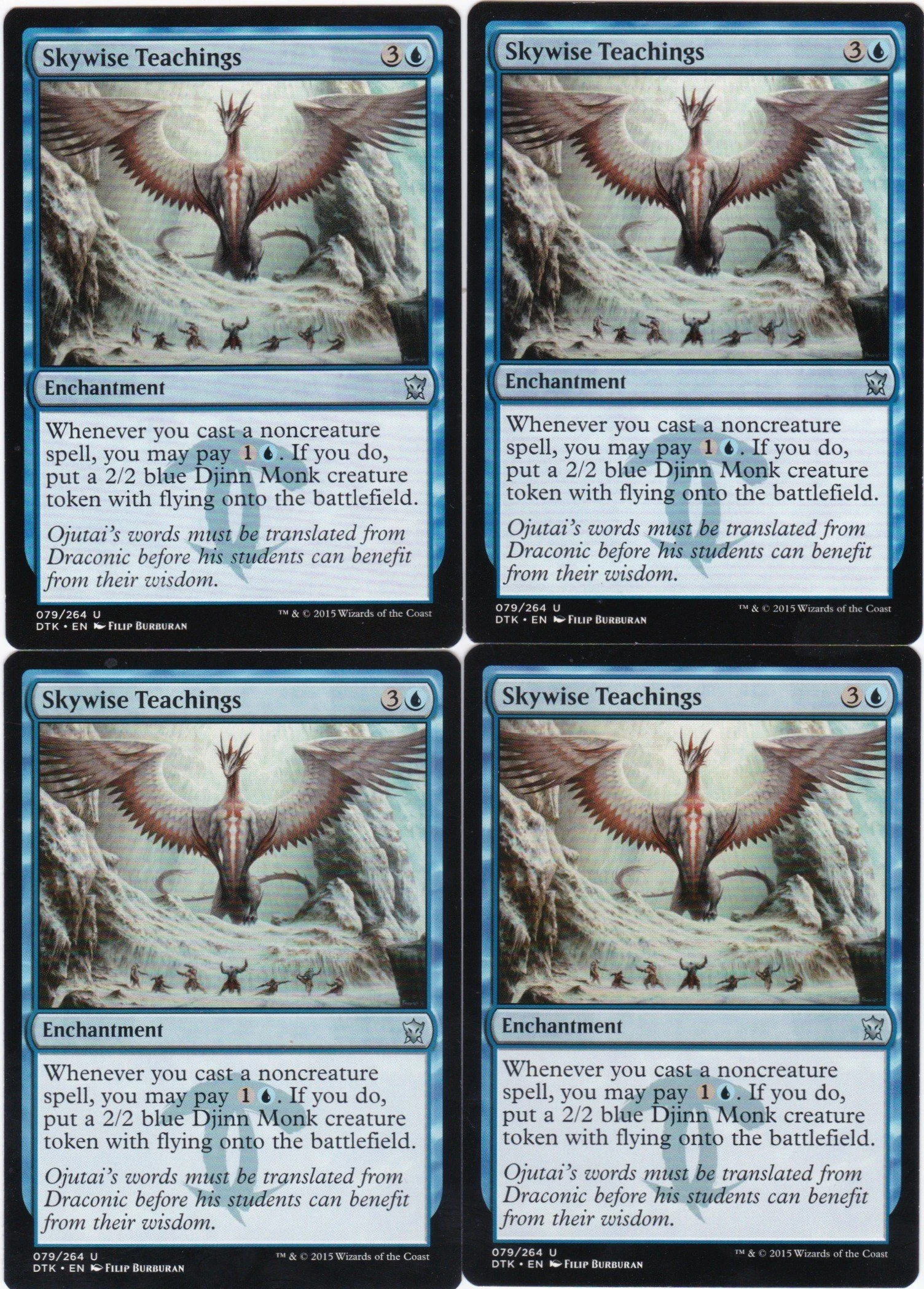 4x Skywise Teachings