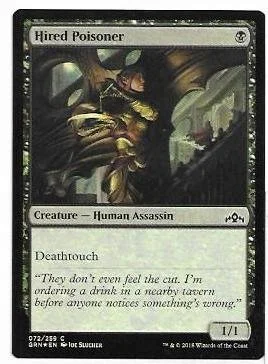 Hired Poisoner