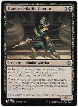 Hundred-Battle Veteran