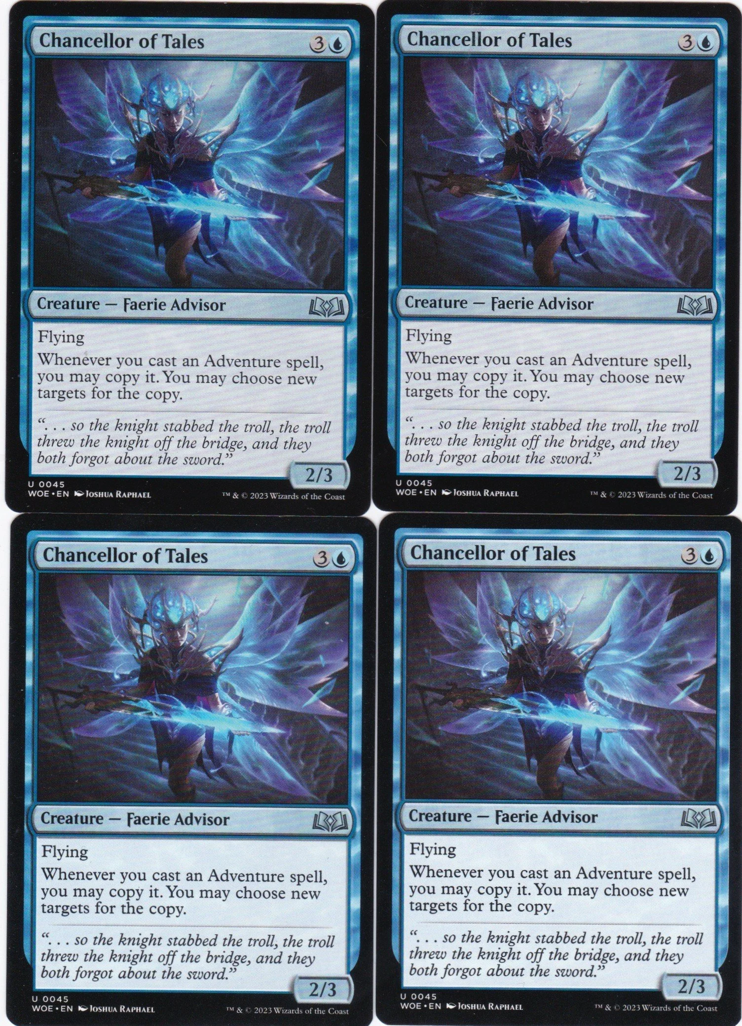 4x Chancellor of Tales