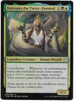 Eutropia, the Twice-Favored