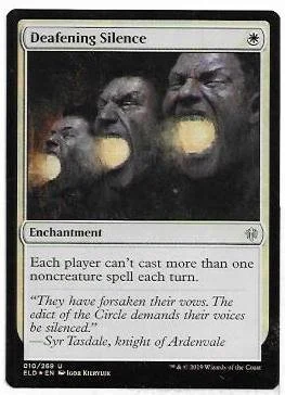 Deafening Silence
