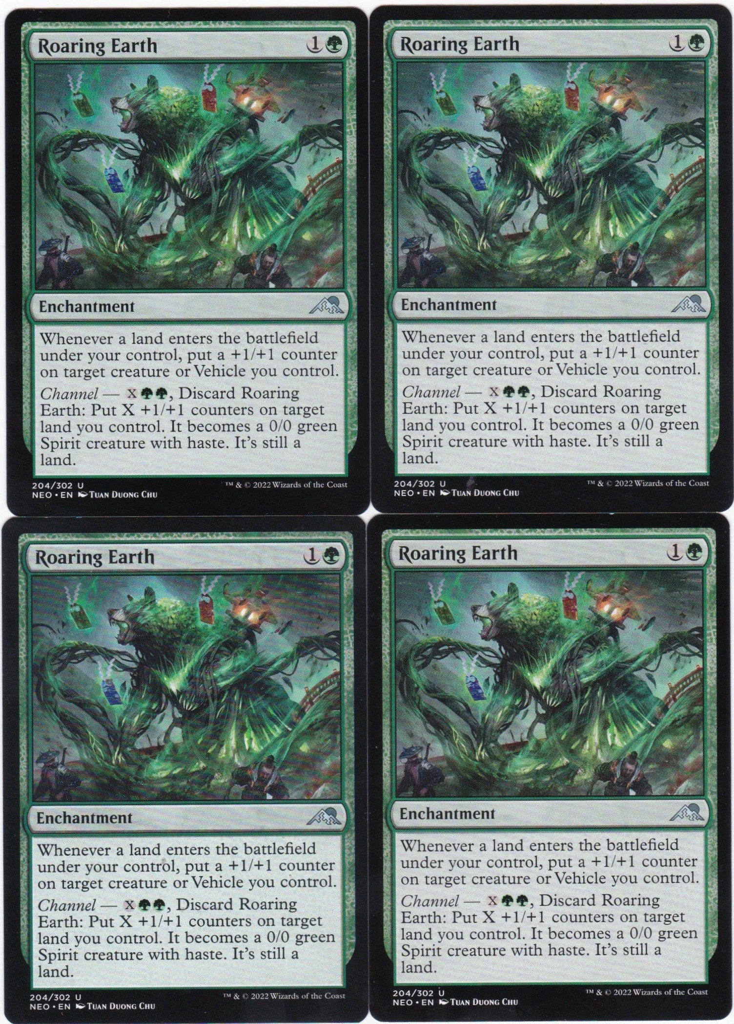 4x Roaring Earth