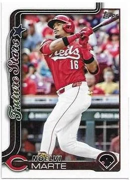 Future Star Noelvi Marte #628