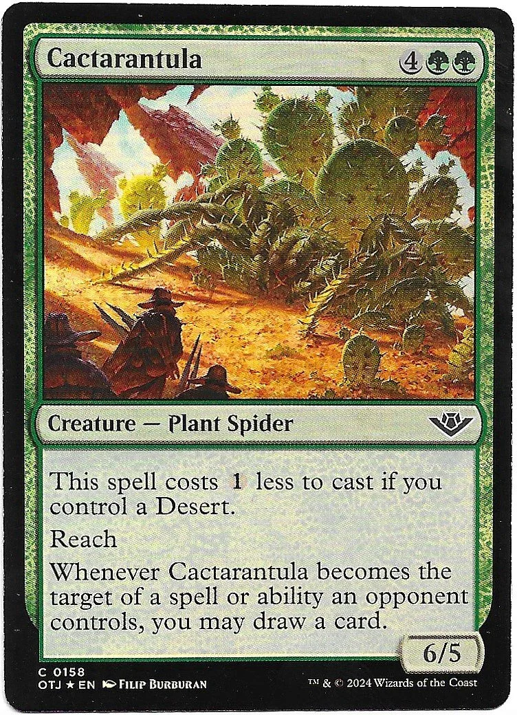 Cactarantula