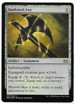 Darksteel Axe