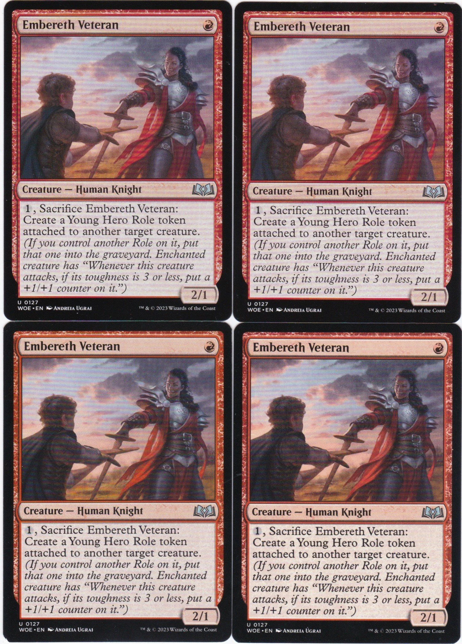 4x Embereth Veteran