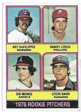 '76 Rookie Pitchers #595