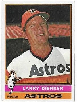 Larry Dierker #75