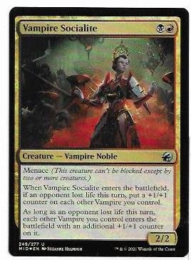 Vampire Socialite